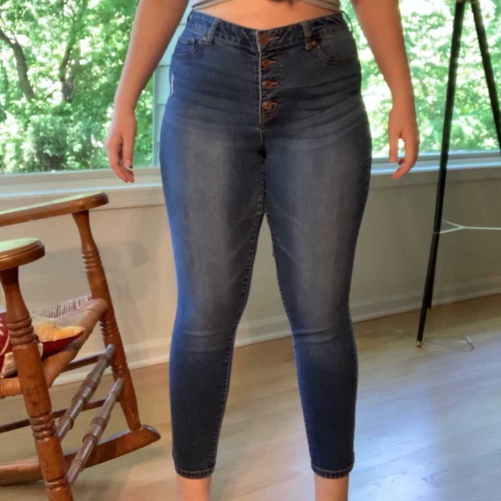 Maurices high rise jeans